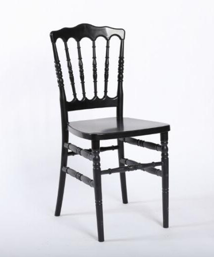 Black napoleon chair